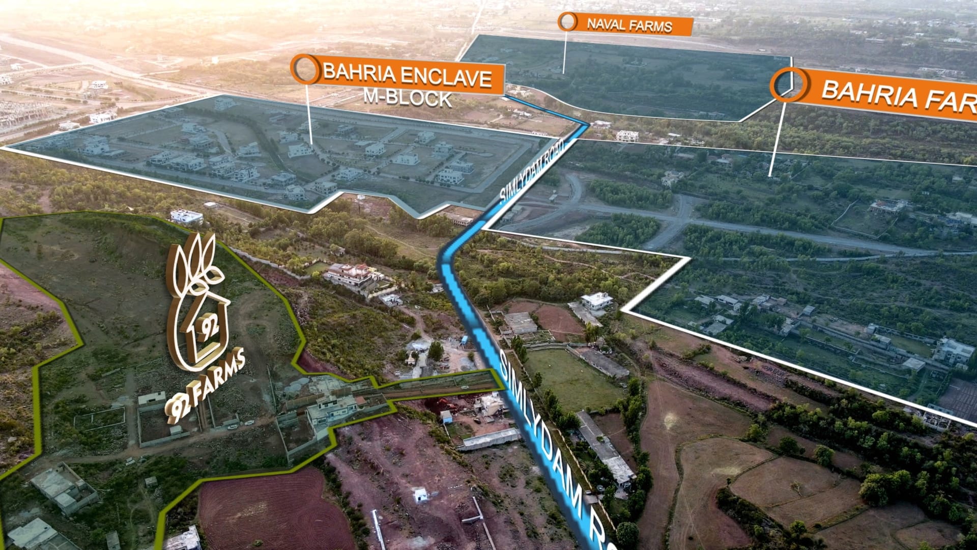 Farmhouse Interior Design Islamabad - Elegant Modern Decor