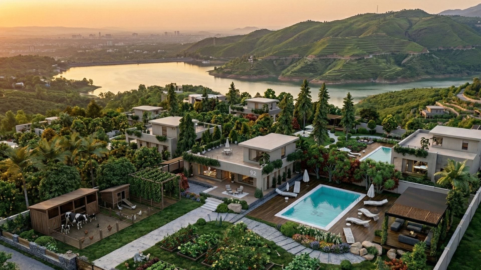 4 Kanal Farmhouse on Installments in Islamabad – Luxury Living Made Easy