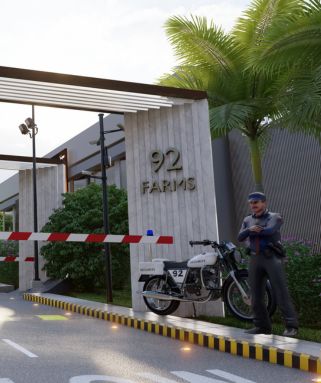 92 farms security