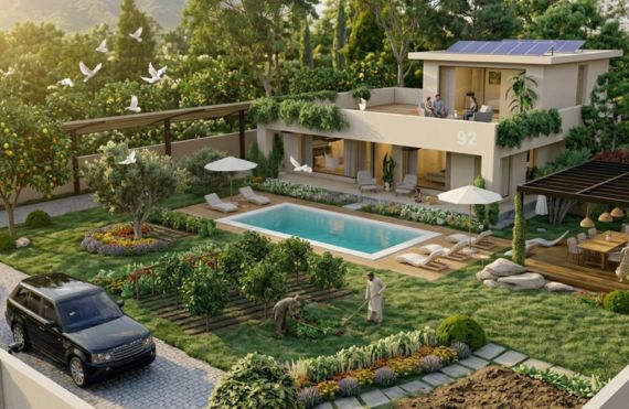 Gardening Farmhouse Islamabad