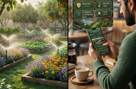 Smart Living at 92 Farms - Modern Farmhouse Islamabad