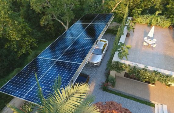 10kW Solar System at 92 Farms - Energy Independent Farmhouse Islamabad