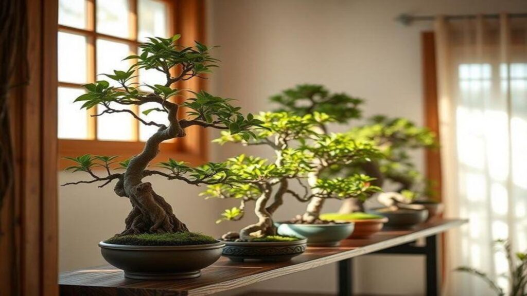 Bonsai indoor plants selected for 92 Farms farmhouse community Islamabad