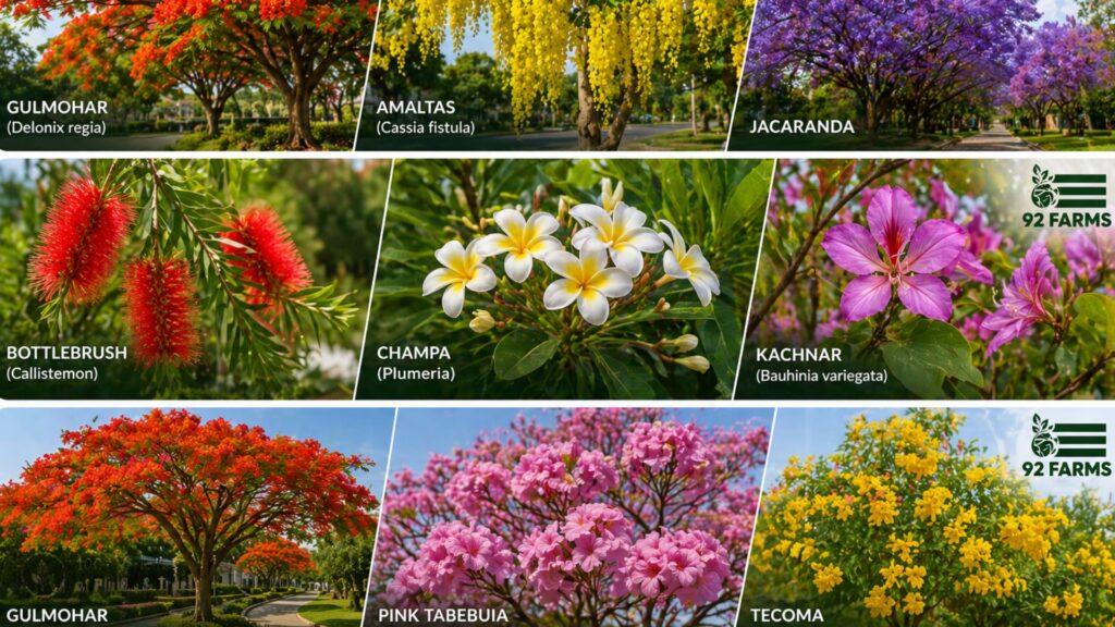 Variety of flowering tree for home and farmhouse landscaping
